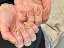ミャウネイル(Miaou nail)/sheer × shell