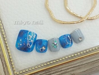 ミーヨ ネイル(mi-yo nail)/フット【定額¥10450(税込)★】