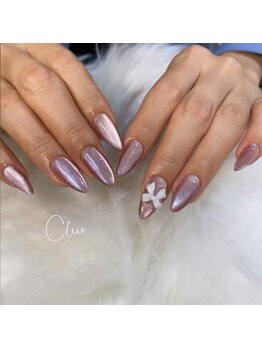 クリア なんば店(Clear)/マグネットネイル