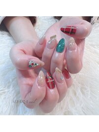 【nail】クリスマス