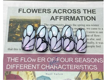 アネモネ(ANEMONE)/バタフライネイル☆