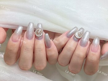 ラメール(La mer)/ワンカラーパーツ2個