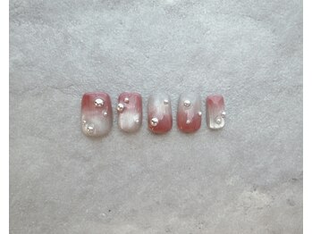 マグネットスタッズネイル☆