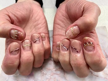 ネイル サロン ヴェレッド(Nail Salon VERED)/フォークロアアート