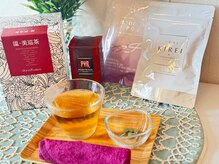 ユルリラ イロ(yururira iro)/施術後の薬膳茶＆サプリ