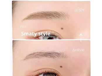 スマティ(Smaty)/Smatyの美眉パーマスタイリング