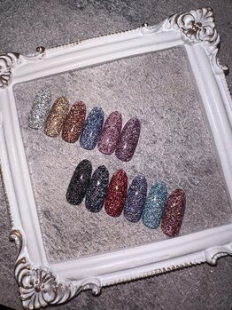 バズネイル(VAZ NAIL)の写真/ネイル初心者の方にも嬉しい◎お得なクーポンを多数ご用意！【ワンカラー￥3980】低価格×豊富なサンプル☆
