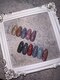バズネイル(VAZ NAIL)の写真/ネイル初心者の方にも嬉しい◎お得なクーポンを多数ご用意！【ワンカラー￥3980】低価格×豊富なサンプル☆