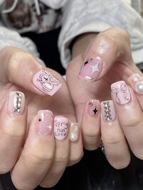 リボンネイル
