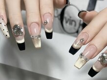 スペラ 大宮店(Spera)/ゴールドフレンチワンホンネイル