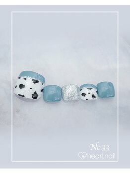 はあとねいる島 本町店/フットネイル:No.33