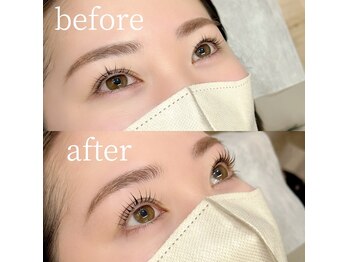 リル 長堀橋(Rire)/まつ毛パーマ(ラッシュリフト)