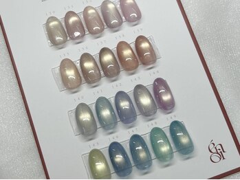 キャンアイドレッシー 府中の写真/抜け感とろみマグネット"enoiガラスマグ/milkマグ"が大人気*オフィスOK美爪魅せスキンカラーネイルも◎府中