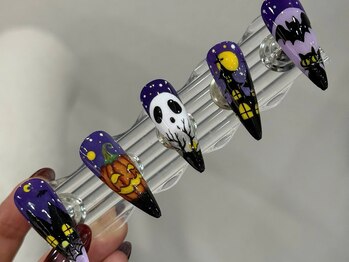 ネイルズバー 新宿店(Nails Bar)/ハロウィンナイトネイル