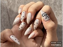 ファストネイル キラリナ京王吉祥寺店(FAST NAIL)/*トレンド最先端*リボンネイル