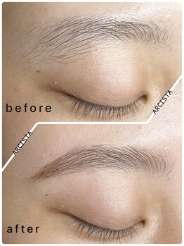 アルシスタ(ARCISTA)/【眉スタイリング】