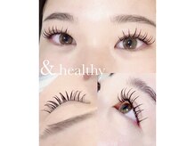 サロンベルエット 西岡崎駅前店(Salon Bellet)/&healthyマツエク×まつげパーマ