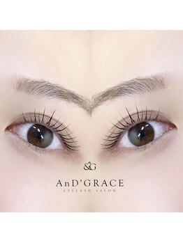 アンドグレース ブロウ 長浜店/まつげパーマ