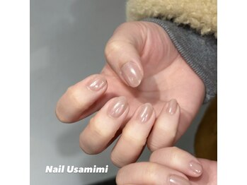 ネイル ウサミミ(Nail UsaMimi)/オーロラネイル