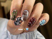 ミティネイル 北中城(mittynail)/Atsuki持ち込みアートネイル