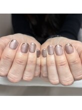 リミズネイルビューティー 名駅店(RimisNailxbeauty)/シンプルマグネット