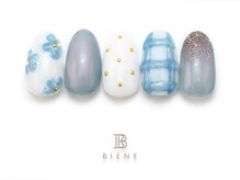 ビーネ 品川 高輪店(BIENE)/スプリングネイル2026-1