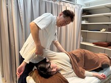 八木整骨院 八木針灸院/肩のストレッチ