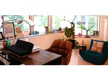 【パラジェル/フィルイン取扱店】nail atelier momomame銀座の雰囲気（落ち着いた上質プライベート空間[長さだし、フィルイン、銀座]）