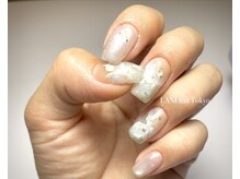 ラニネイルトウキョウ(LANI nail Tokyo)/波音天然石