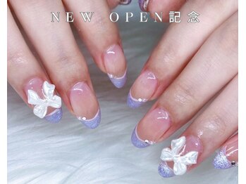 melt.仙台【パラジェルネイル/フィルイン/マグネット/長さだし/持ち込み】/マーブルネイル/ハートネイル