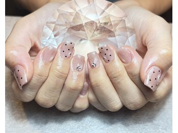 クマ(KUMA)/ドットネイル