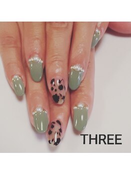 ネイルアンドまつげエクステ専門サロン スリー(THREE)/初回￥8100