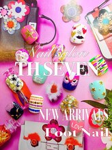 ネイルサロン ティーエイチセブン(Nail Salon TH SEVEN)/FOOTネイル☆