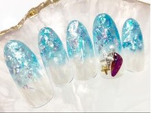 ネイルサロン ティディ(TIDY)/カキ氷みたいなアイスネイル