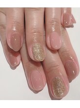 カラン 焼津店(CALIN)/綺麗めワンカラー