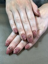 ジュニパーベリー(JUNIPER BERRY)/お客様ネイルです