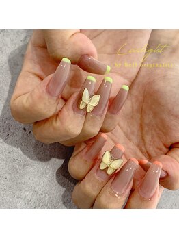 ラズライト(Laslight)/蝶々パーツ