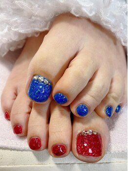 ジャスミン(Jasmine)/フットネイル