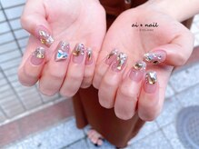アイネイル 小倉(ai nail)/１０本art