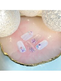 定額¥5500 ハートグラデ