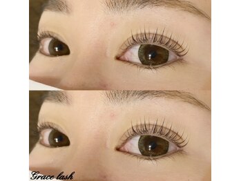 グラスラッシュ 敷島店(Grace lash)/パリジェンヌ