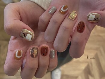 アイネイルズ 吉祥寺店(I nails)/オータムフラワー