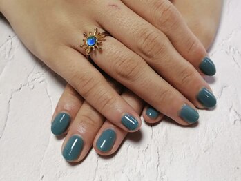 フレイムス アイラッシュ アンド ネイル(FRAMES)/鮮やかワンカラー