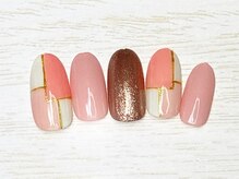 スーン(S∞N)/お洒落★ブロックネイル