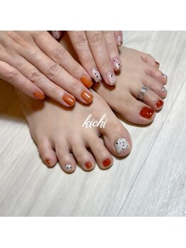 キチ(kichi)/福岡/赤坂/天神/大名/パラジェル