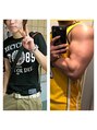 ディシジョン(Decision)&nbsp;トレーニングを始めて、かなり身体が変化しました！