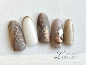 ルーモス 桜川店(Lumos)/天然石風アート