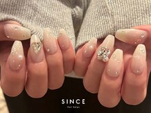 シンス(Since)/ホワイトネイル