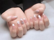 アルティノ ネイル ガーデン(altino nail garden)/マグネット/チーク/ワンホン