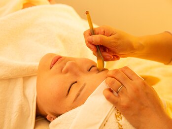 三福七/小顔かっさ